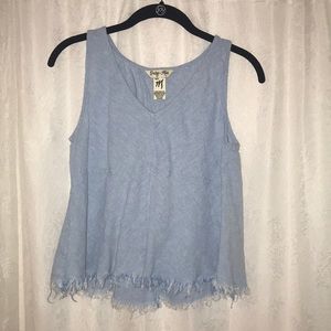 Fringe Tank Top